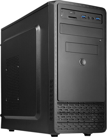 Chieftec UB-03B-350GPB, tower case (black, incl. 350 watt power supply) Datora korpuss