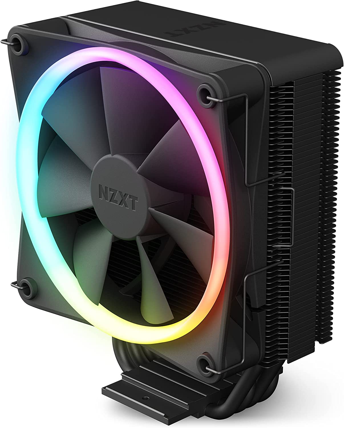 NZXT CPU cooling T120 RGB black ventilators