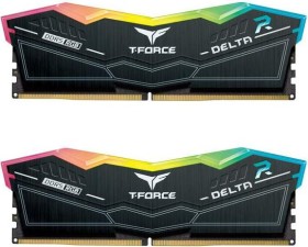 TeamGroup T-Force Delta RGB, DDR5, 32 GB, 6000MHz, CL38 (FF3D532G6000HC38ADC01) operatīvā atmiņa