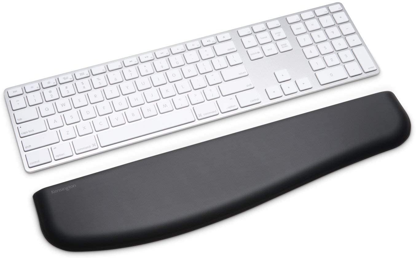 Kensington K52800WW black Handgelenkstutze (K52800WW) klaviatūra