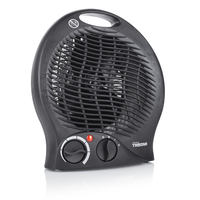 Tristar KA-5037 Fan Heater, 2000 W, Suitable for rooms up to 60 m, Black