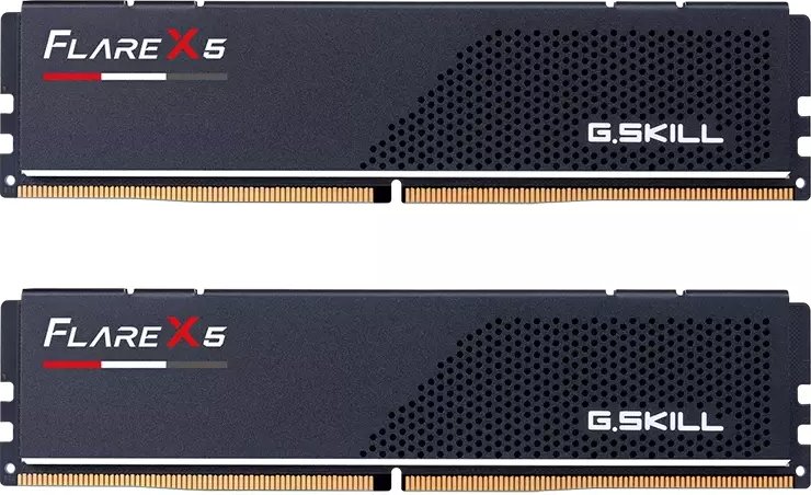 G.SKILL DDR5 6000 MT/s 2x16GB Flare X5 operatīvā atmiņa