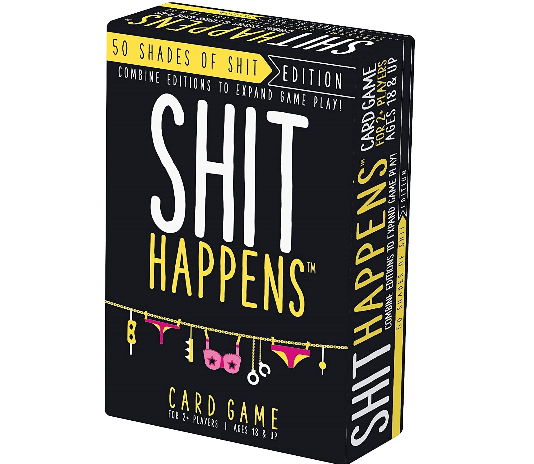 Brain Games Shit Happens 50 Shades of Shit Exp. (English edition) GOL#76527 galda spēle