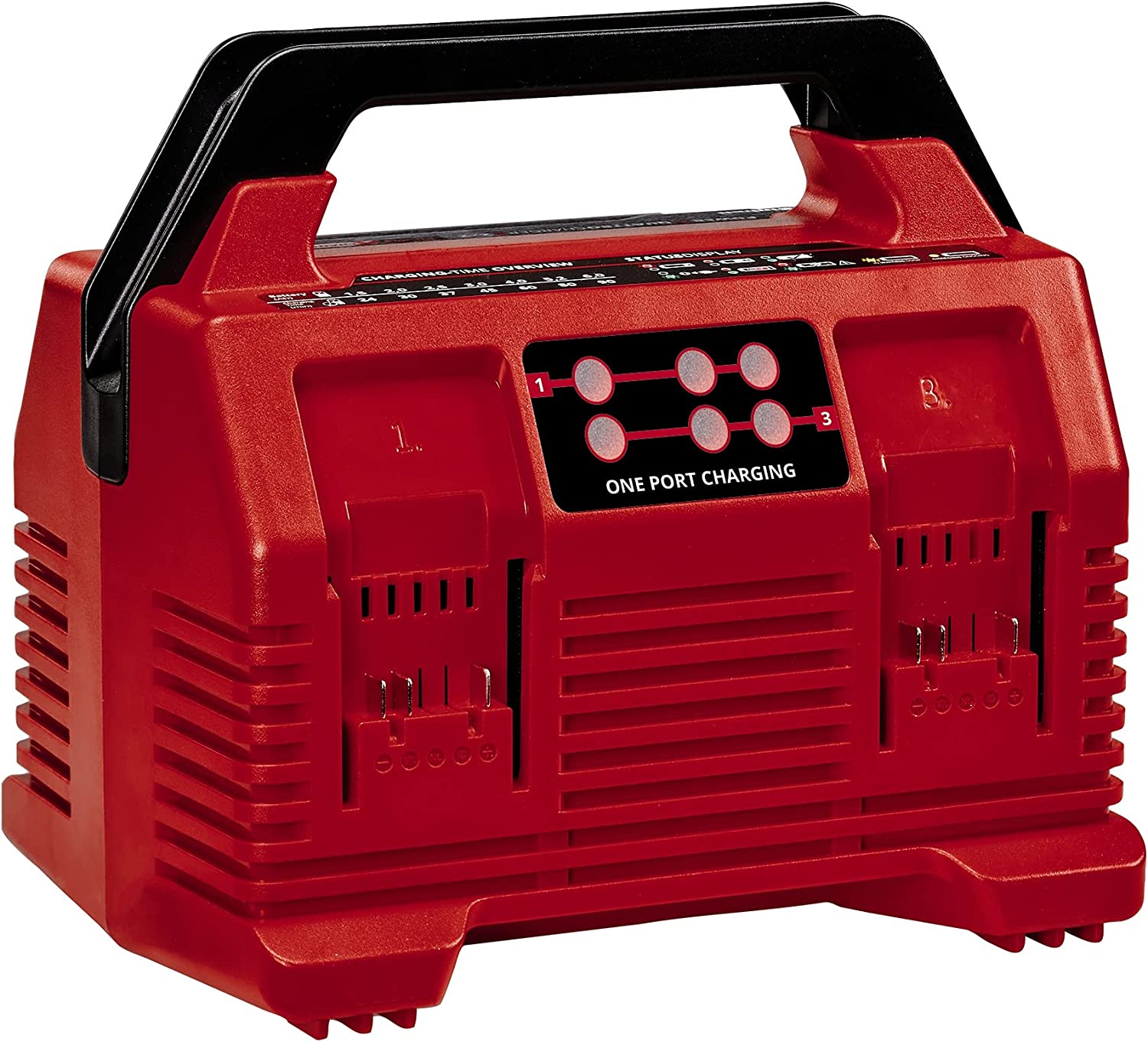 Einhell Power X-Quattrocharger 4A, charger (red)