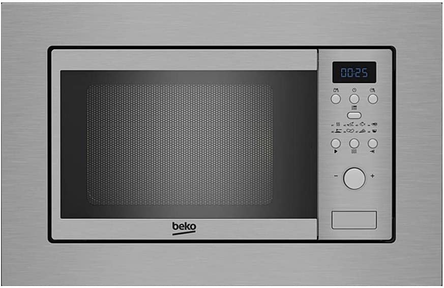 BEKO MOB17131X, microwave (stainless steel) BMOB17131X (8690842400742) Cepeškrāsns