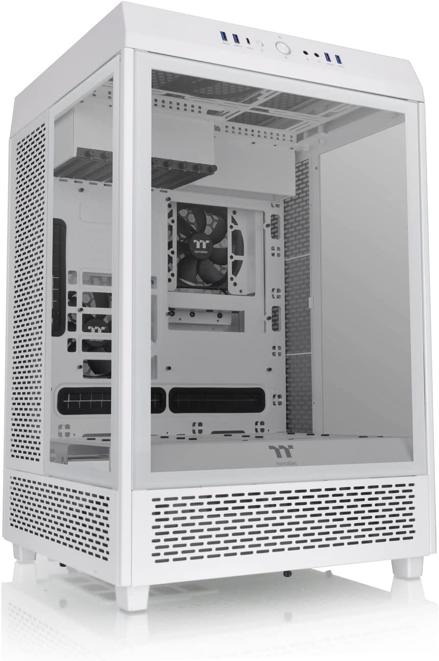 Thermaltake The Tower 5 00 Snow Datora korpuss