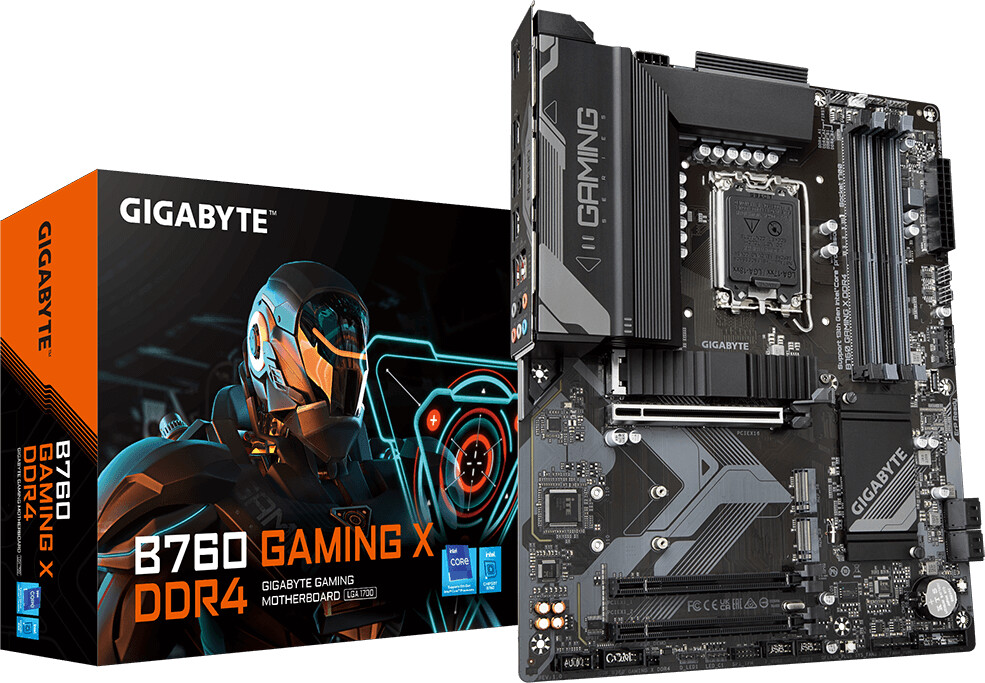 Gigabyte B760 GAMING X DDR4 pamatplate, mātesplate