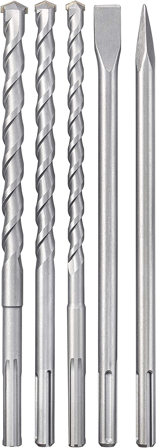 Einhell SDS Max chisel and drill set, 5 pieces (case) 49194005 (4009311940056)