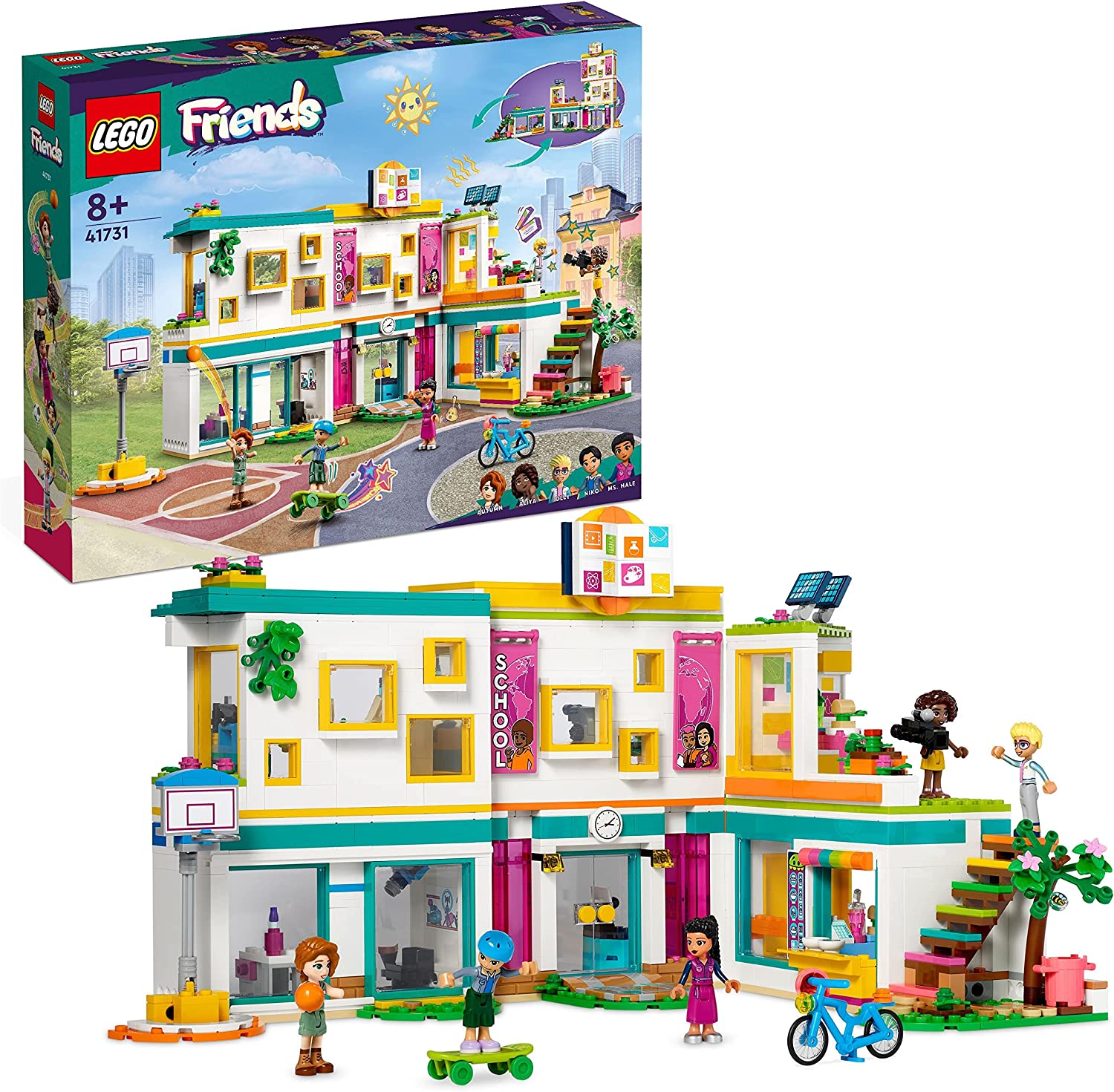 LEGO 41731 Friends International School Construction Toy 41731 (5702017415178) bērnu rotaļlieta