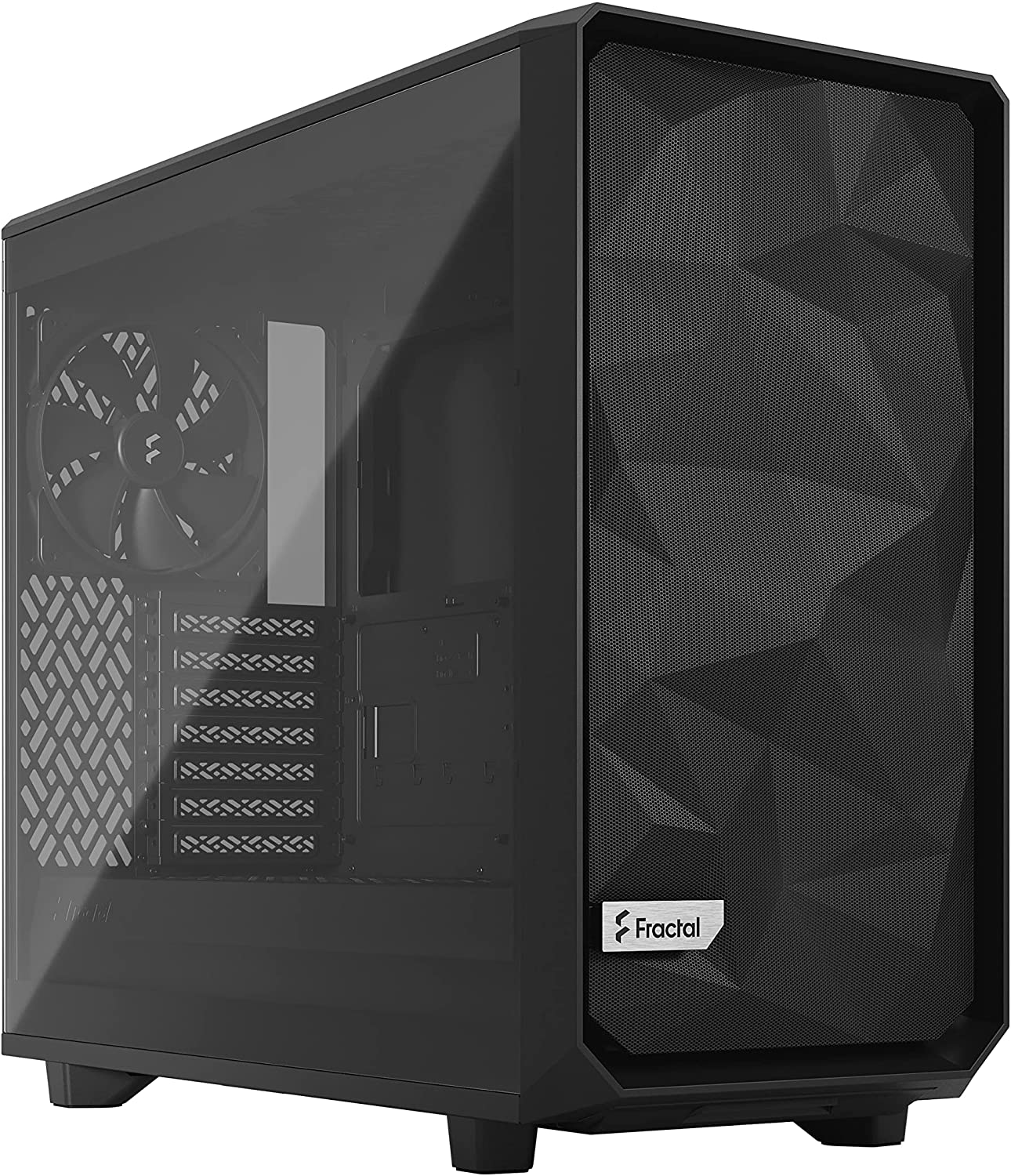 Fractal Design Meshify 2 Lite Black Tempered Glass light tint Datora korpuss