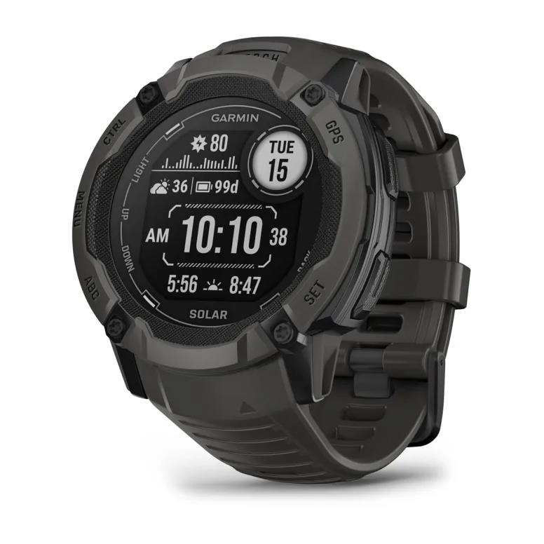 Garmin Instinct 2X Solar, tumsi peleka - Viedpulkstenis Instinct 2X Solar Viedais pulkstenis, smartwatch