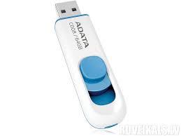 ADATA 64GB C008 USB flash drive USB Type-A 2.0 Blue, White USB Flash atmiņa