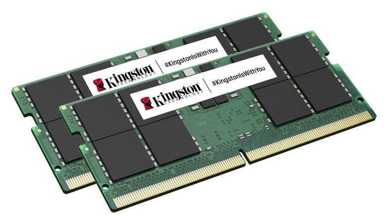 KINGSTON 32GB DDR5 5600MT/s SODIMM operatīvā atmiņa