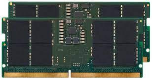 KINGSTON 32GB DDR5 5200MT/s SODIMM operatīvā atmiņa