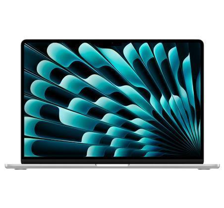 MacBook Air 15.3: M3 8/10, 8GB, 256GB - Silver Portatīvais dators