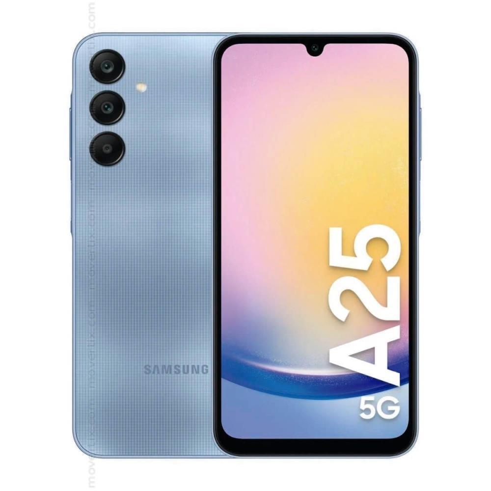Samsung Galaxy A25 5G 16.5 cm (6.5") USB Type-C 8 GB 256 GB 5000 mAh Black Mobilais Telefons