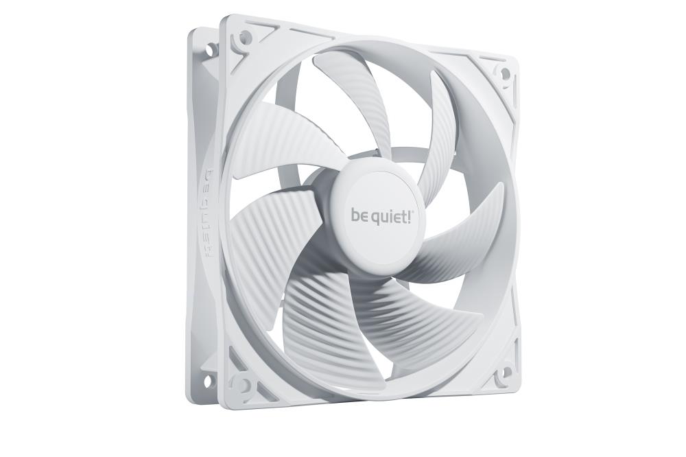 be quiet! Lufter Pure Wings 3 PWM - 120 mm, White ventilators