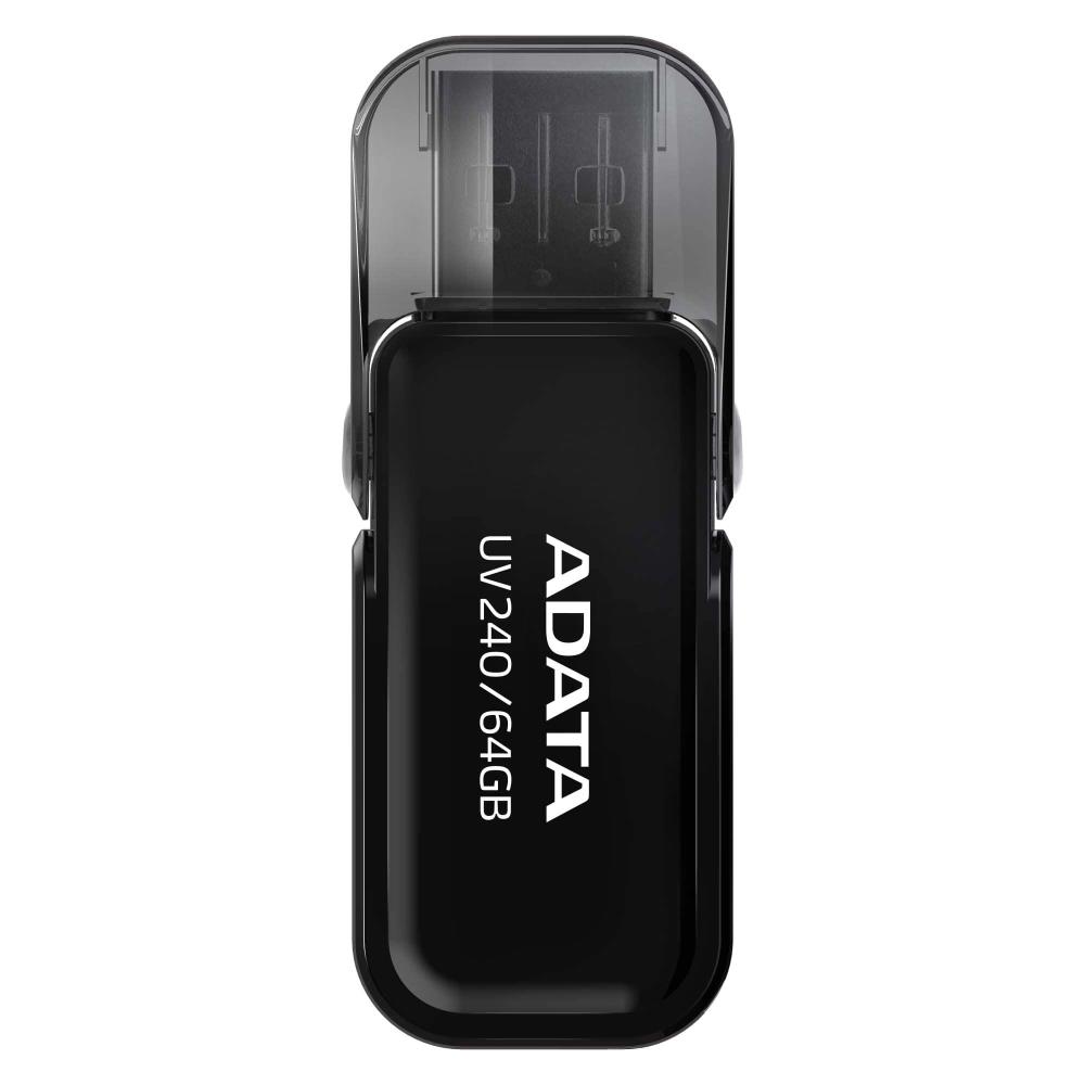 UV240 64GB USB2.0 Black USB Flash atmiņa