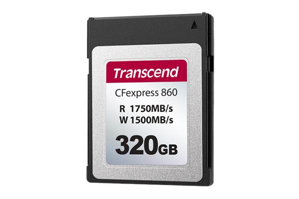 Transcend CFexpress Card   320GB SLC atmiņas karte