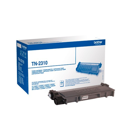 BROTHER TN2310 black toner 1200 pages toneris