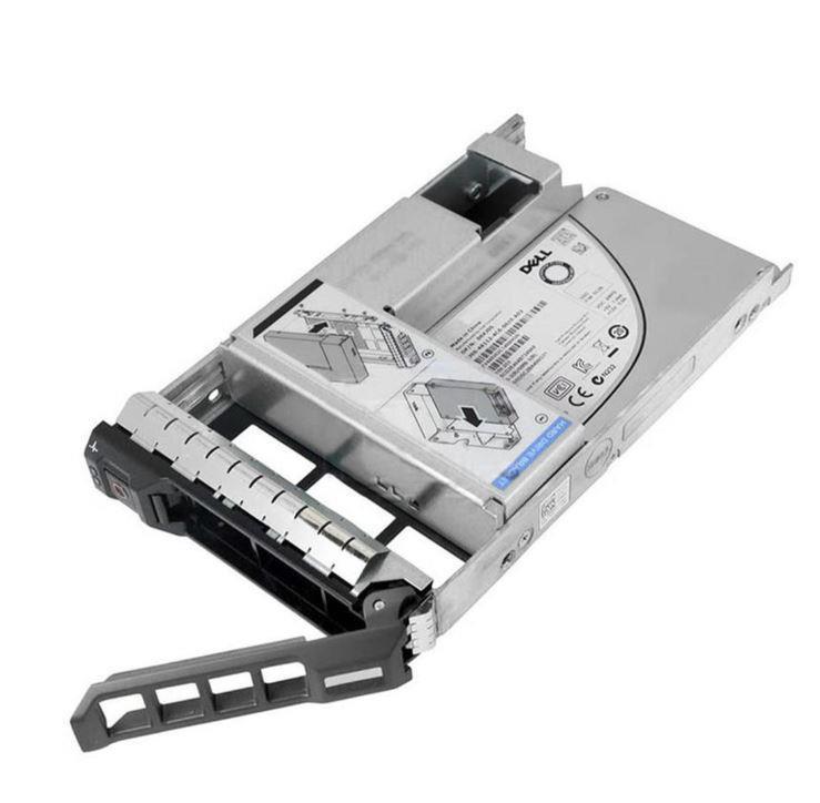 Dell SSD 2.5" / 480GB / SATA / RI / 6Gb / 512 / Hot-Plug / in 3.5" Hybrid Carrier / 14G Rx40 Dell 480 GB, SSD interface SATA Serveru aksesuāri