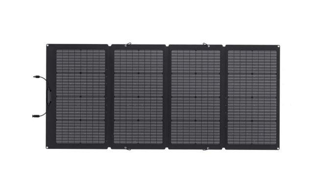 EcoFlow Solar220W solar panel 220 W Monocrystalline silicon 4897082666332
