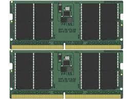 KINGSTON 64GB DDR5 5600MT/s SODIMM operatīvā atmiņa