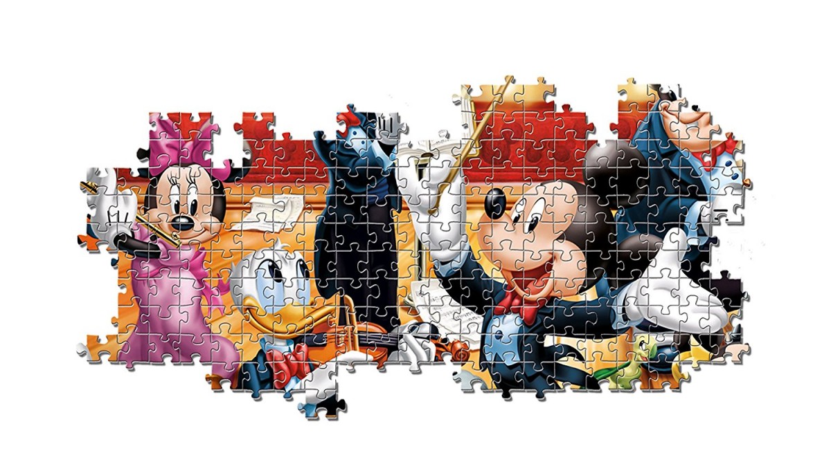 Clementoni Puzzle 13200 pcs. Disney Orchestra (38010) puzle, puzzle