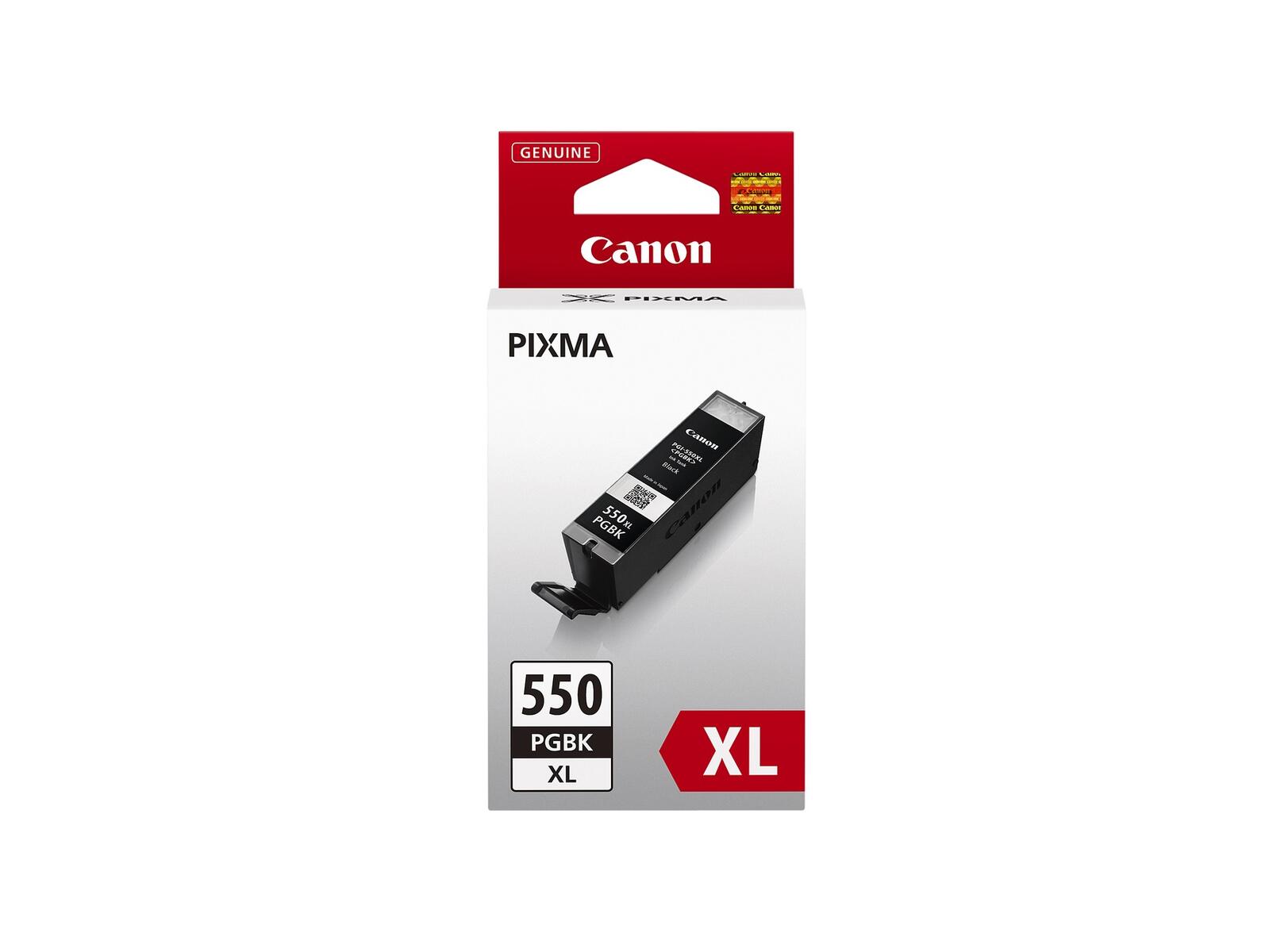 Canon  Ink Black PGI-550 XL PGBK Twin pack kārtridžs