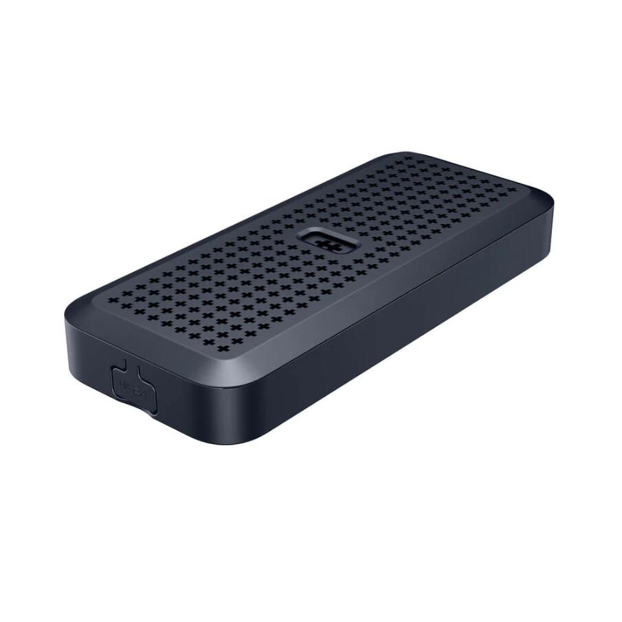 HYPER® HYPERDRIVE ECOSMART™ USB4 SSD ENCLOSURE dock stacijas HDD adapteri