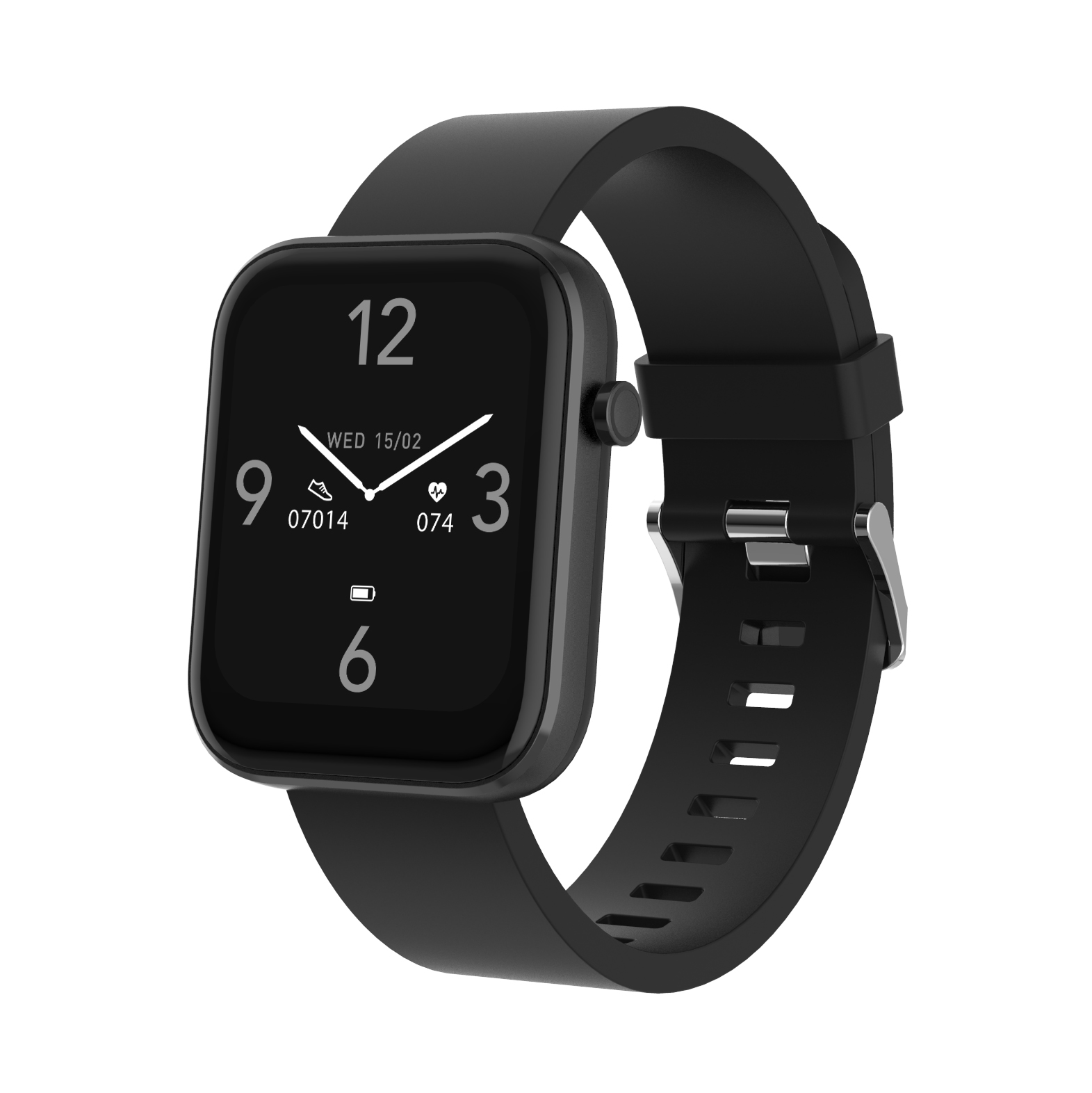 Denver SW-182B black Viedais pulkstenis, smartwatch