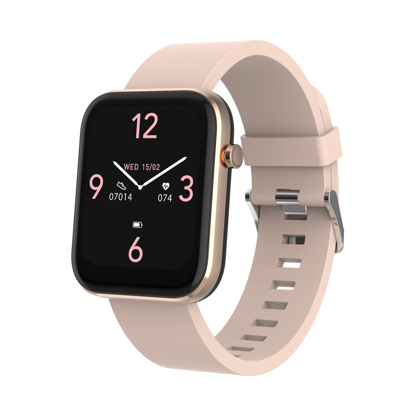 Denver SW-182RO rose Viedais pulkstenis, smartwatch