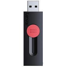 Lexar Flash Drive | JumpDrive D300 | 64 GB | USB 3.2 Gen 1 | Black/Red USB Flash atmiņa