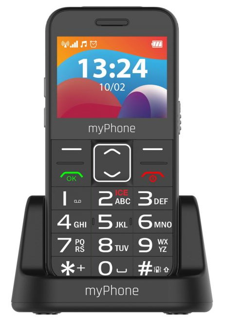 myPhone HALO 3 LTE  Black Mobilais Telefons