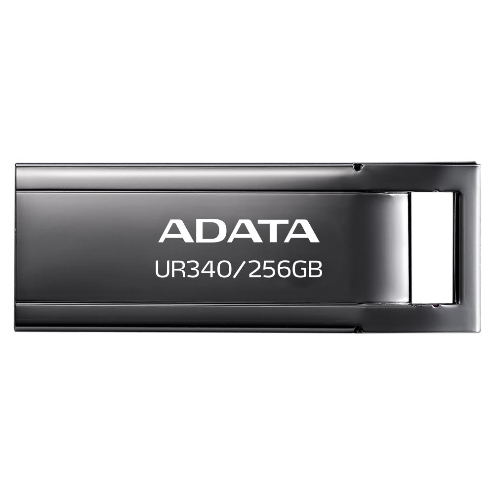 MEMORY DRIVE FLASH USB3.2 256G/BLACK AROY-UR340-256GBK ADATA USB Flash atmiņa