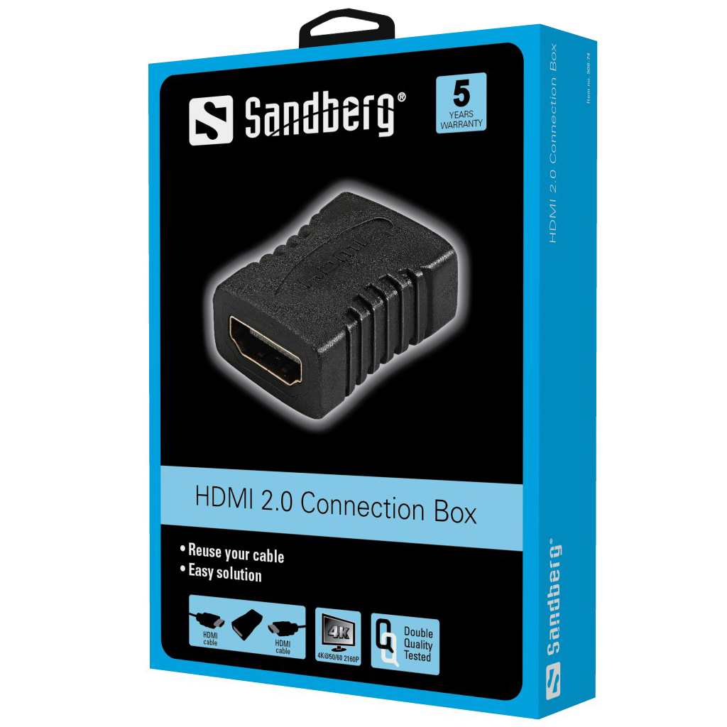 Sandberg 508-74 HDMI 1.4 Connection F/F