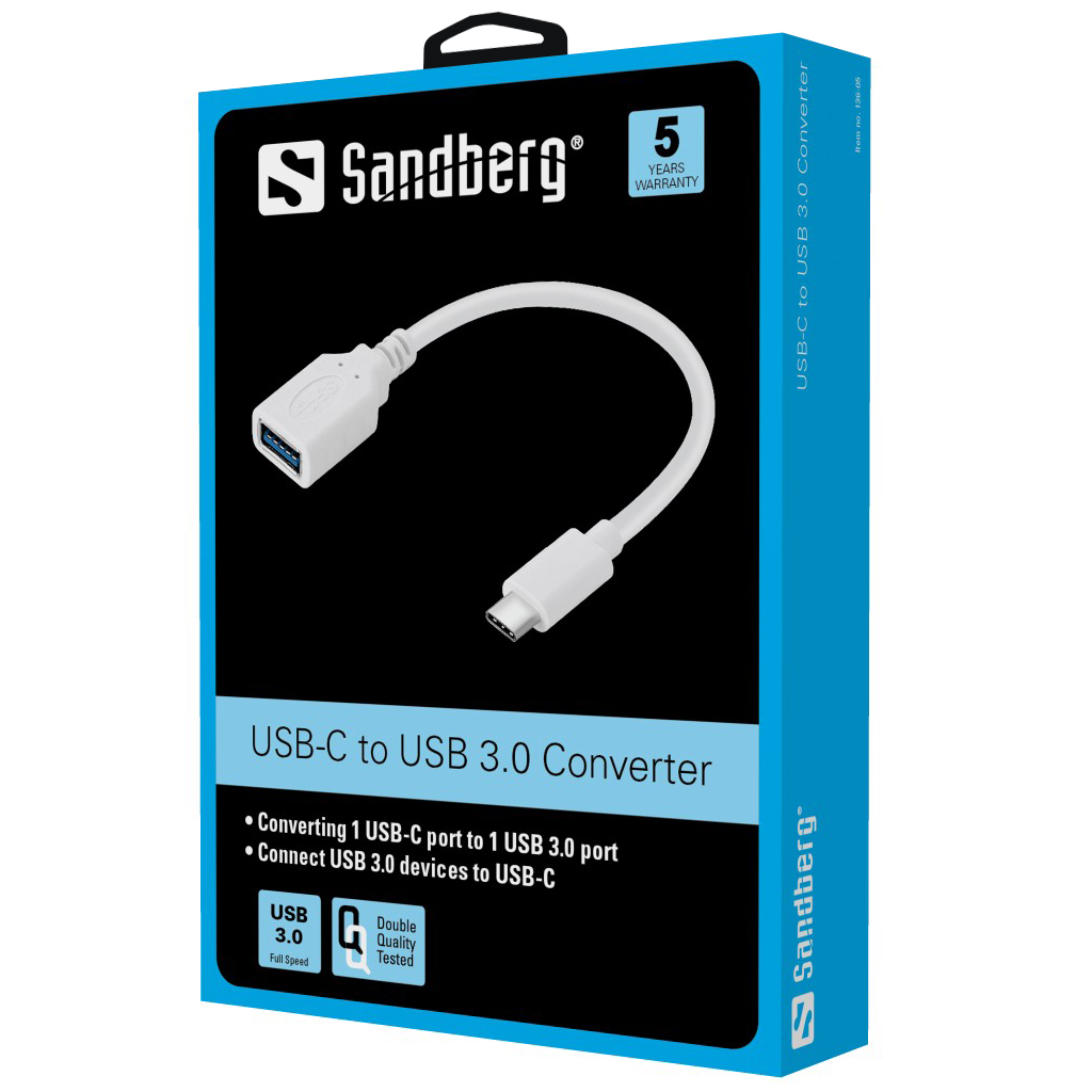 Sandberg USB-C to USB 3.0 Converter USB kabelis