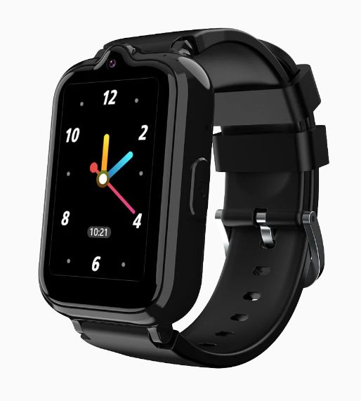 Manta SWK03BK Junior Joy 4G Black 5902510679743 Viedais pulkstenis, smartwatch