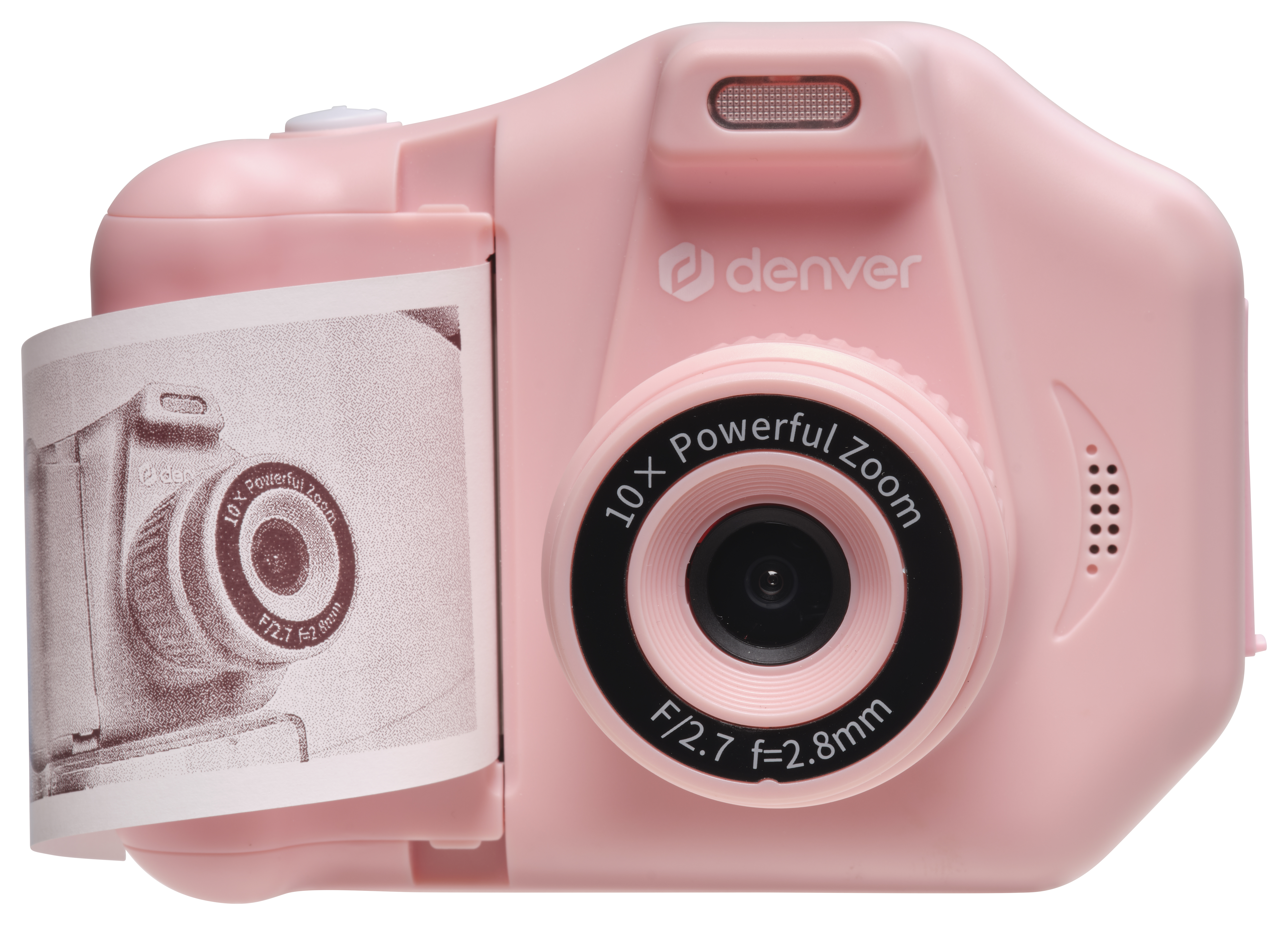 Denver KPC-1370 pink Kids camera with printer Digitālā kamera