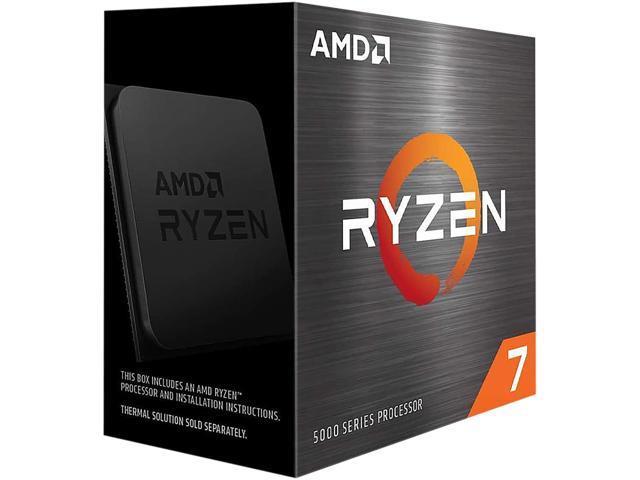 AMD Ryzen 7 5700X processor 3.4 GHz 32 MB L3 Box CPU, procesors