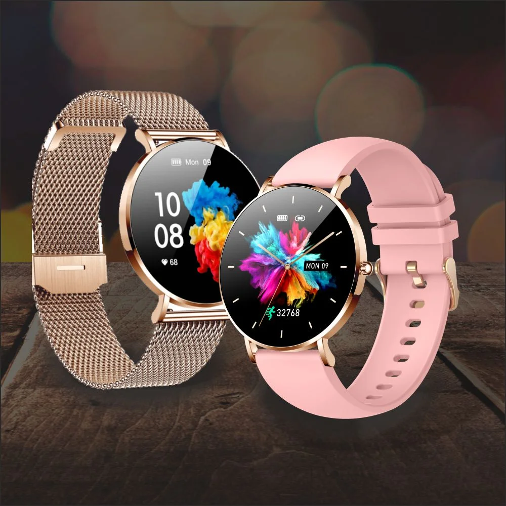 Manta Alexa SWU501PK pink Viedais pulkstenis, smartwatch