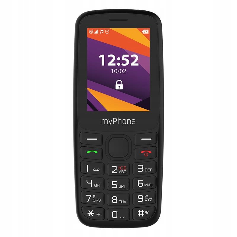 myPhone 6410 LTE  Black Mobilais Telefons