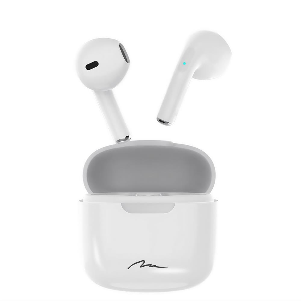 BLUETOOTH HEADPHONES R- PHONES MT3608W WHITE Mobilais Telefons