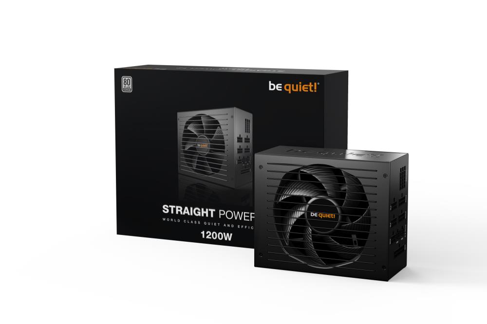 be quiet! Straight Power 12 | 1200W power supply unit 20+4 pin ATX ATX Black Barošanas bloks, PSU