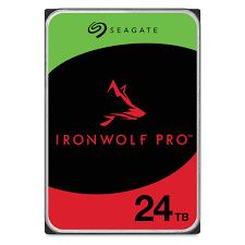 SEAGATE Ironwolf PRO NAS HDD 24TB SATA cietais disks