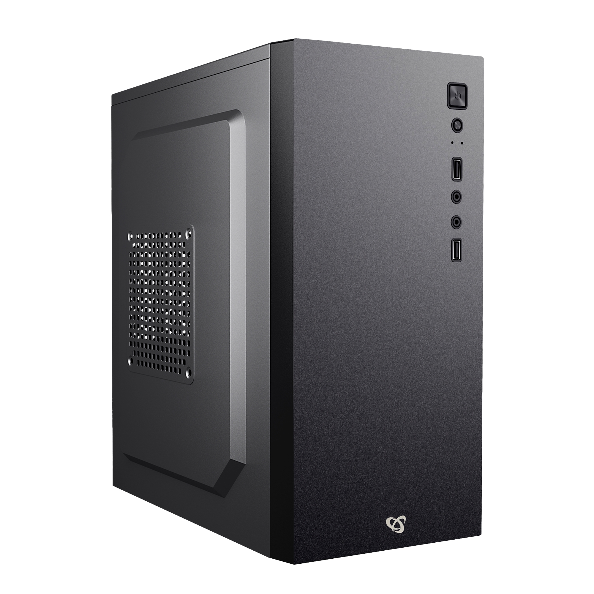 Sbox PCC-12 MicroATX 3858894502059 Datora korpuss