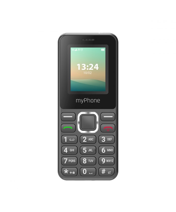 MyPhone 2240 LTE Black Mobilais Telefons