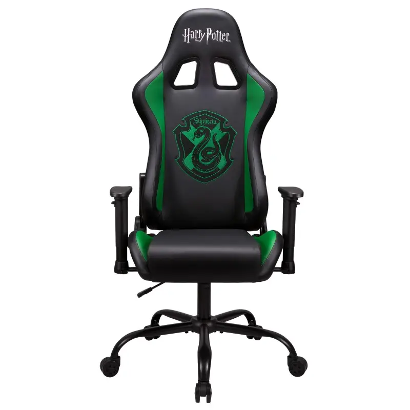 Subsonic Gaming Stuhl Pro - Harry Potter Slytherin datorkrēsls, spēļukrēsls