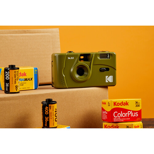 Kodak Reusable Camera 35mm Olive green Digitālā kamera