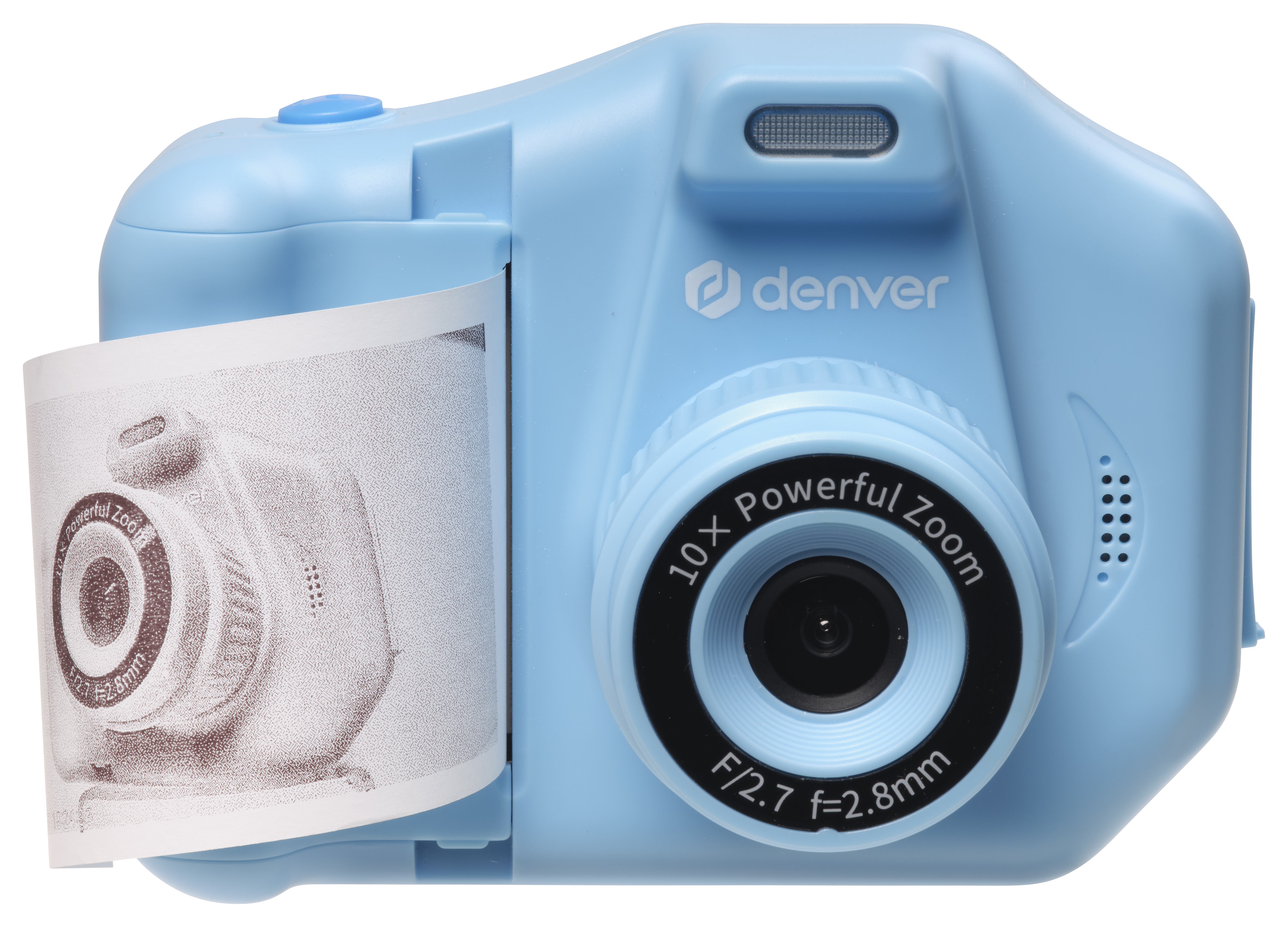 Denver KPC-1370 blue Kids camera with printer Digitālā kamera